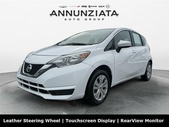 used 2019 nissan versa note sv