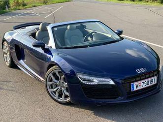 audi r8 spyder 5,2 fsi v10 quattro s-tronic