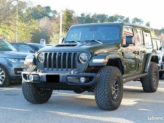 jeep wrangler srt 392 v8 470 ch hemi unlimited rubicon français tva recup marche pied