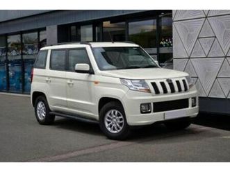 2019 mahindra tuv 300 1.5 td mhawk 7-seat