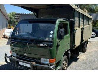 1995 nissan cabstar ud40l 25 seater game viewer