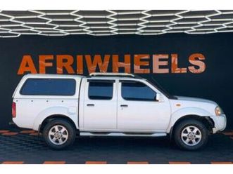 2006 nissan hardbody 3000td sel 4x4 double-cab