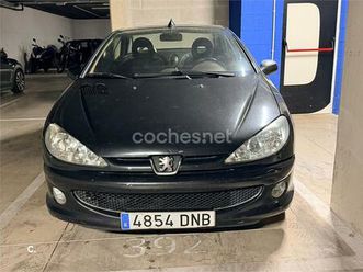 peugeot 206 cc 1.6 hdi