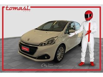 208 puretech 82 stop&start 5 porte active