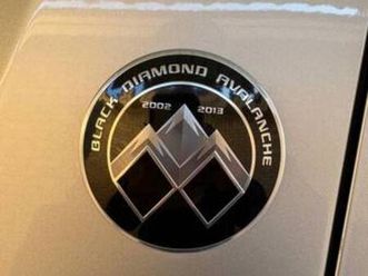 2013 chevy avalanche, black diamond edition