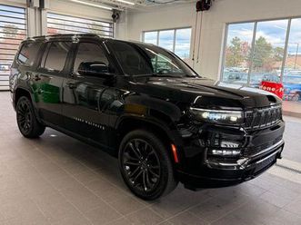 used 2024 jeep grand wagoneer series iii