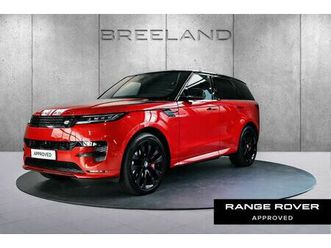 land rover range rover sport p510e first edition | 23