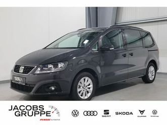 seat alhambra 2.0 tdi dsg style navi*ahk*cam*shz