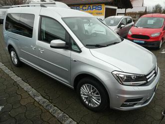 volkswagen caddy maxi highline tdi dsg acc+kamera