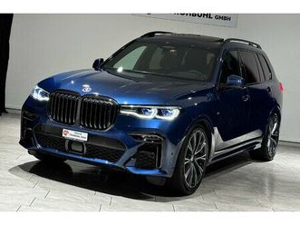 x7 m50i steptronic | individual | ch | 7plätzer