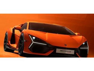 lamborghini revuelto 6.5 v12
