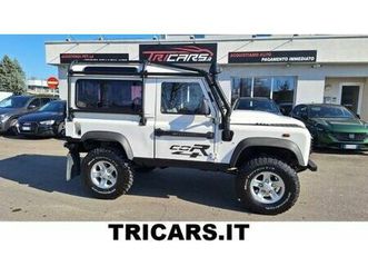 land rover defender 90 2.4 td4 pick up e permute omologazioni reali!
