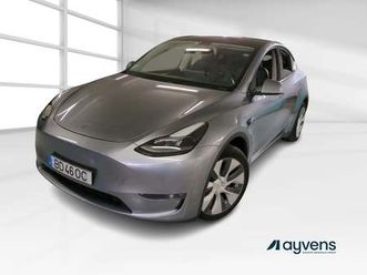 tesla model y long range tração integral