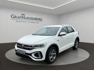 volkswagen t-roc 2.0 tsi 4motion dsg r line acc matrix dcc