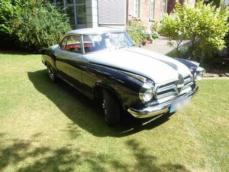 other borgward isabella coupé.