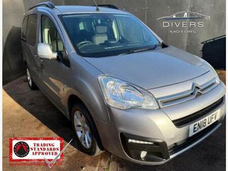 1.6 bluehdi flair multispace mpv euro 6 5dr