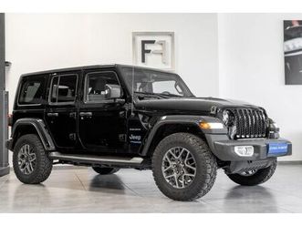 jeep wrangler 2.0 tg 4xe sahara phev