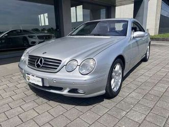 cl coupe 500 v8 km 62000