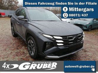 hyundai tucson hybrid 1.6 t-gdi (239 ps) trend