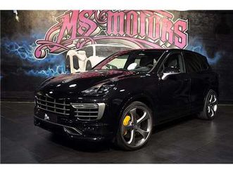 4.8 v8 520ch turbo tiptronic a techart