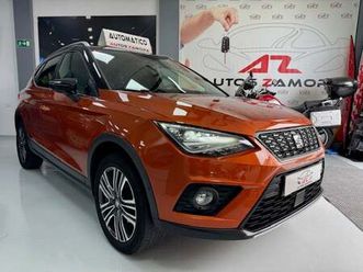 seat arona 1.0 tsi ecomotive s&s xcellence dsg7 115