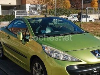 peugeot 207 cc 1.6 vti 16v 120 automatico