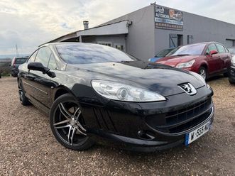 peugeot 407 coupe 3.0 v6 210 féline