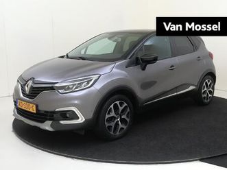 renault captur 0.9 tce intens | trekhaak | achteruitrijcamera | navigatie | climate control | keyless | led koplampen | lichtmetalen velgen 17
