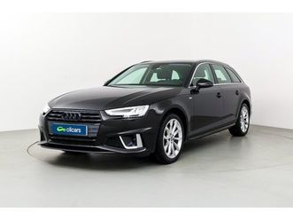 audi a4 diésel a4 avant 35 tdi s line s tronic 110kw