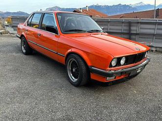 bmw 325i e30 canton vaud