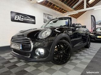 mini one cabrio cooper 136ch exquisite bva