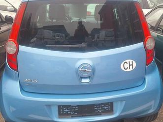 opel agila expertisé canton vaud