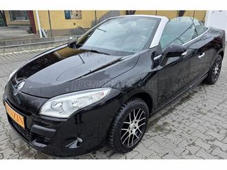renault megane cc 1.4 tce dynamique szervizkönyv. bőr belső