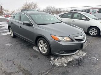 used 2013 acura ilx hybrid 1.5l