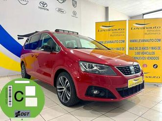 seat alhambra 2.0tdi cr s&s xcellence dsg 150