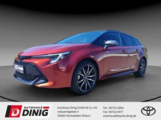 toyota corolla touring sports hybrid gr sport sportpake
