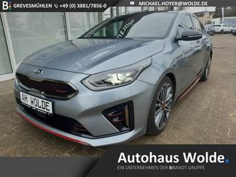 kia proceed gt el. panodach navi leder digitales coc