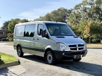 2007 dodge sprinter 2500 cargo van