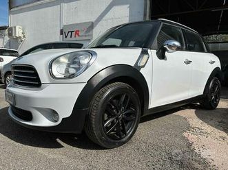 mini cooper d countryman 2.0 automatica