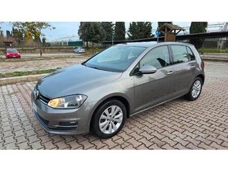 volkswagen golf 1.6 tdi 110 cv 5p. comfortline blu