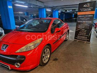 peugeot 207 cc 1.6 vti 16v 120