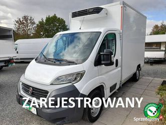 fiat ducato chlodnio-mroźnia z hakami do mięsa lipiany - sprzedajemy.pl