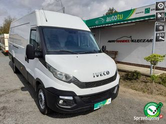 iveco daily 35s13 maxi, serwisowany w aso, hi-matic zarejestrowane i ubezp… lipiany - sprzedajemy.pl