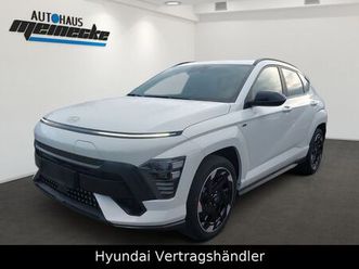 hyundai kona n line elektro 2wd