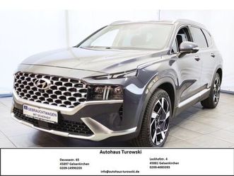 hyundai santa fe prime 4wd leder, navi, bel. sitze, 360