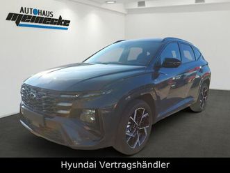hyundai tucson n line mild-hybrid 2wd