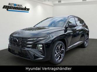 hyundai tucson n line x mild-hybrid 2wd