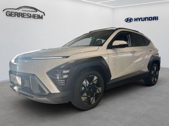 hyundai kona prime navi led 360°kamera schiebedach keyle