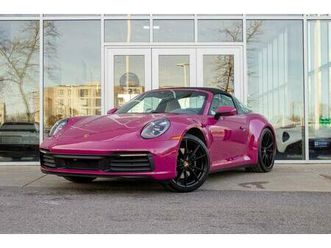 used 2024 porsche 911 targa 4s