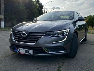 renault samsung sm6 an. 2017